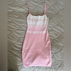 Super down mini dress